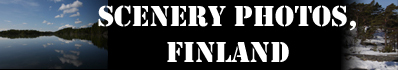 Scenery phtotos Finland