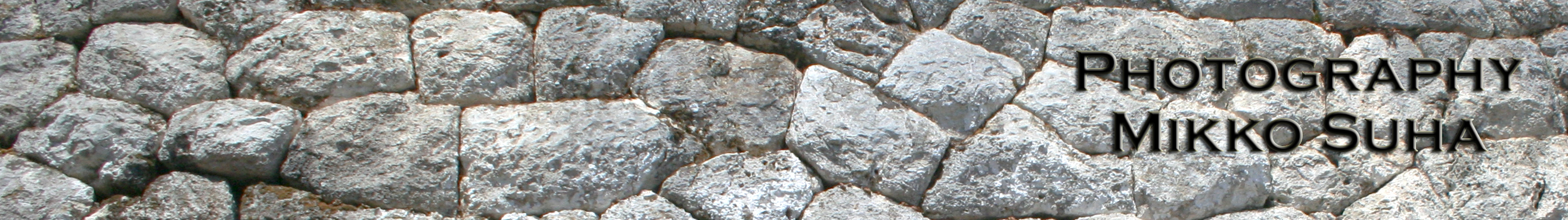 Photography Mikko Suha