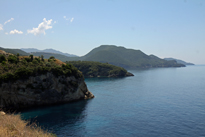 Thesprotian rannikkoa