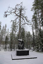 Raatteen tie, ven�l�isten muistomerkki