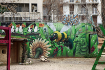 Leikkikent�n taidetta